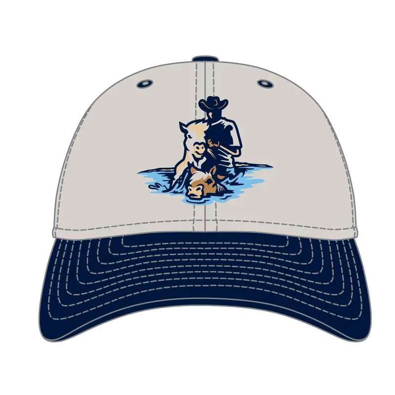 Delmarva Shorebirds Wild Ponies TNC New Era 39Thirty Stretch Fit Cap