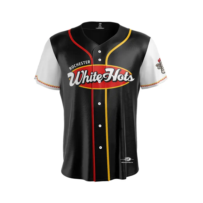 Rochester White Hots YOUTH Replica Jersey
