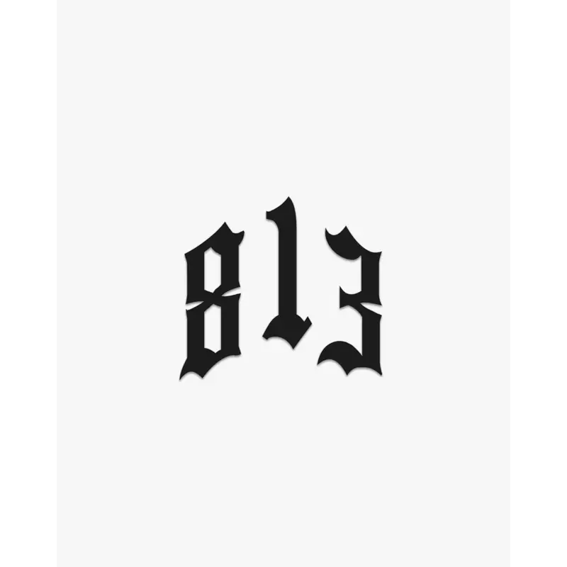 THE (813) VANQUISH PREMIUM DECAL
