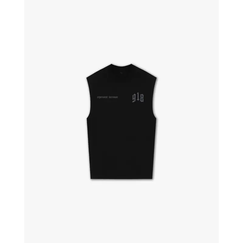 THE (918) VANQUISH LACROSSE PRO-ERA COMPRESSION CUTOFF