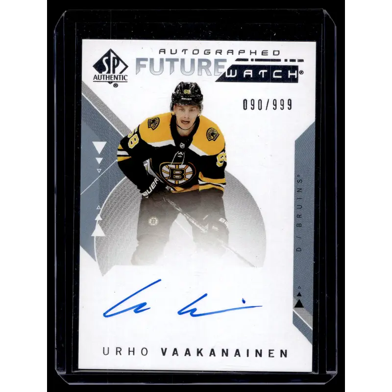 2018-19 Upper Deck SP Authentic Future Watch - Urho Vaakanainen #235 /999 RC