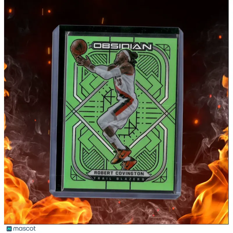 2020-21 Panini Obsidian Robert Covington Green Flood #68