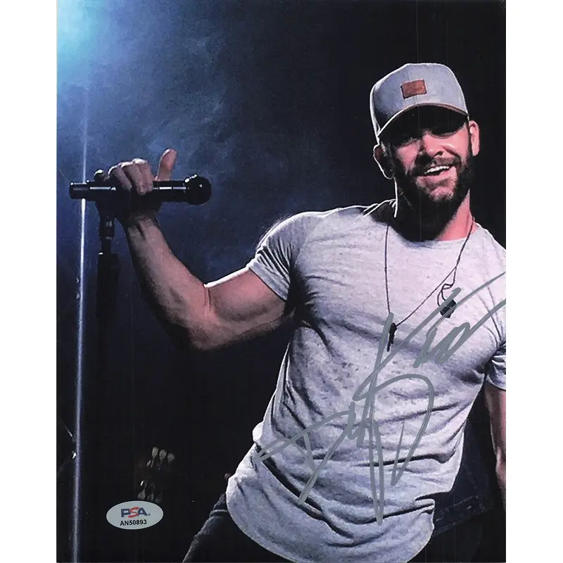 Dylan Scott signed 8x10 photo PSA/DNA Autographed Singer