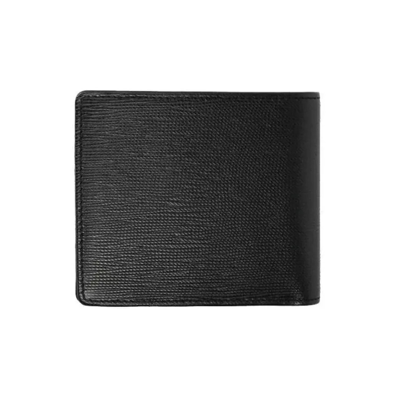 HUGO BOSS WALLET BLACK MENS GALLERY A 8 CC 50458076001