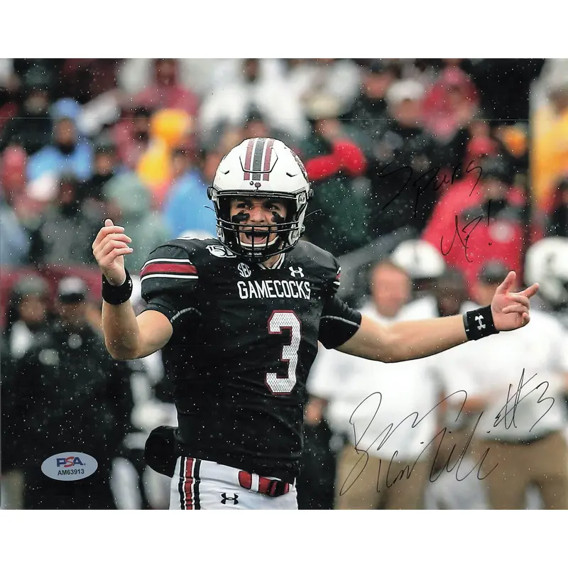 Ryan Hilinski signed 8x10 photo PSA/DNA Autographed