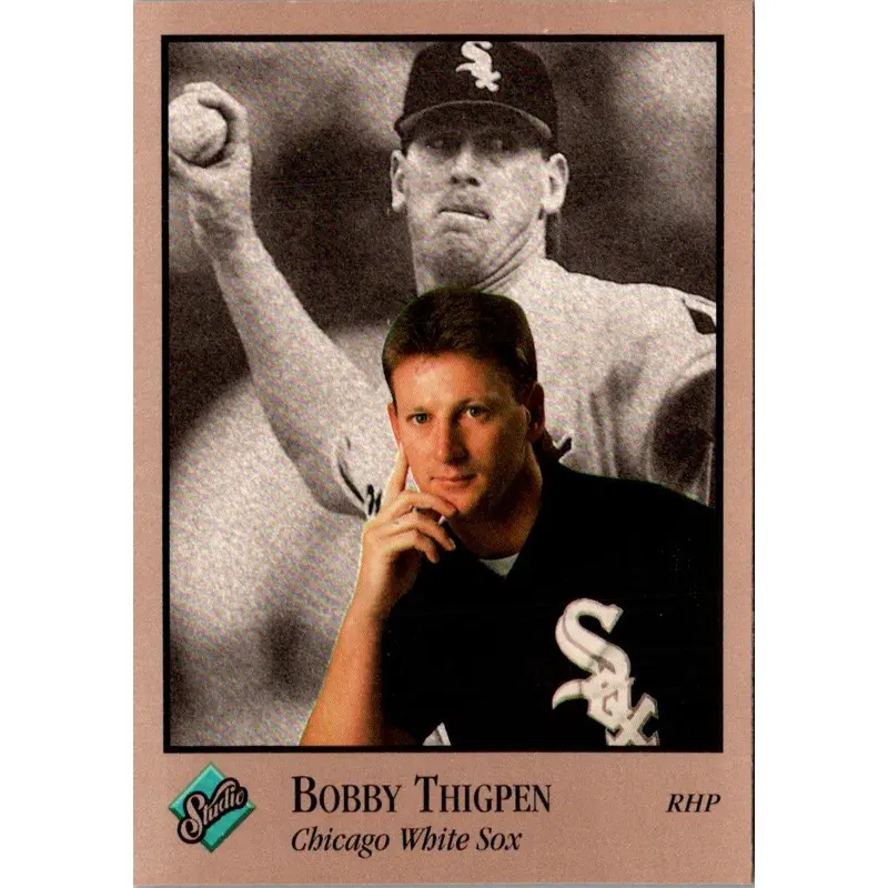 1992 Studio Bobby Thigpen #158