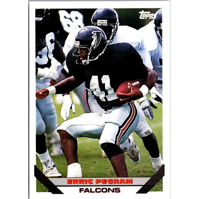 1993 Topps Erric Pegram #528