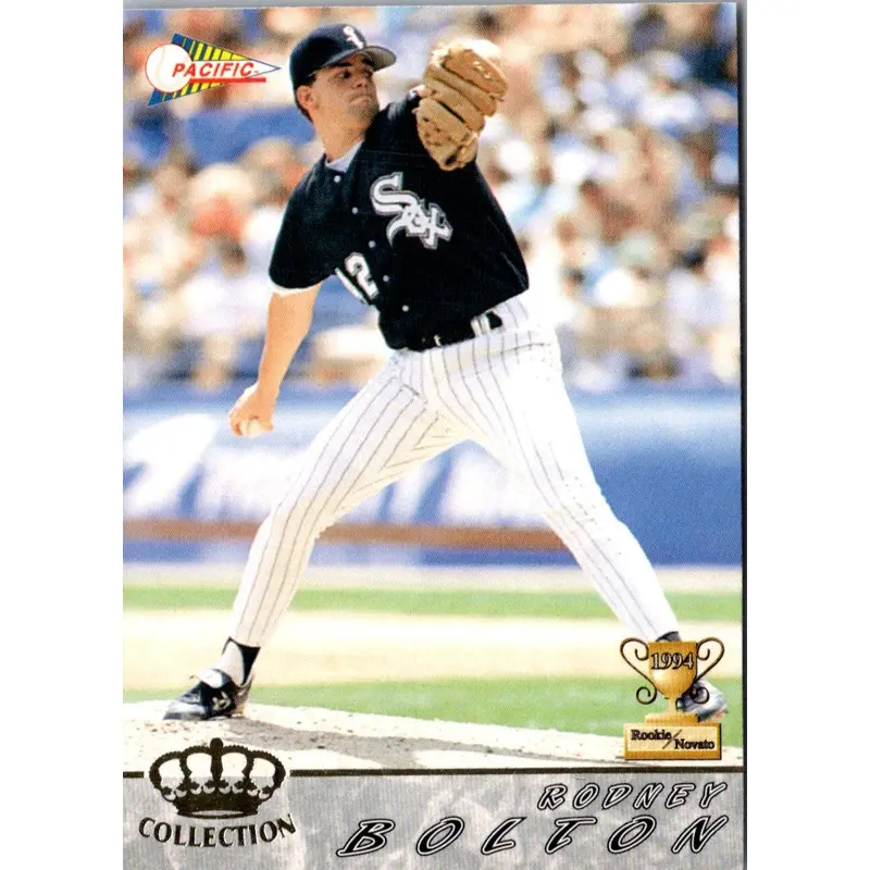 1994 Pacific Crown Collection Rodney Bolton #121