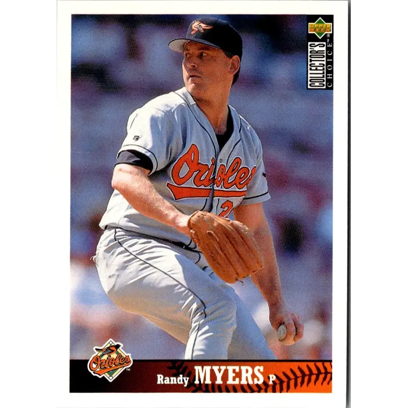 1997 Collector's Choice Randy Myers #42