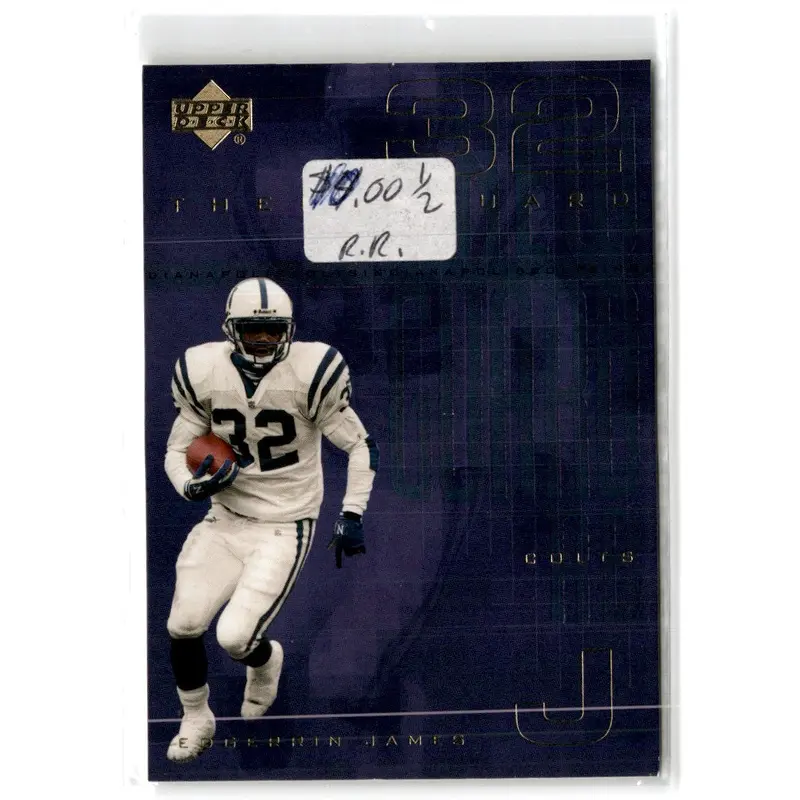 2000 Upper Deck New Guard Edgerrin James #NG12