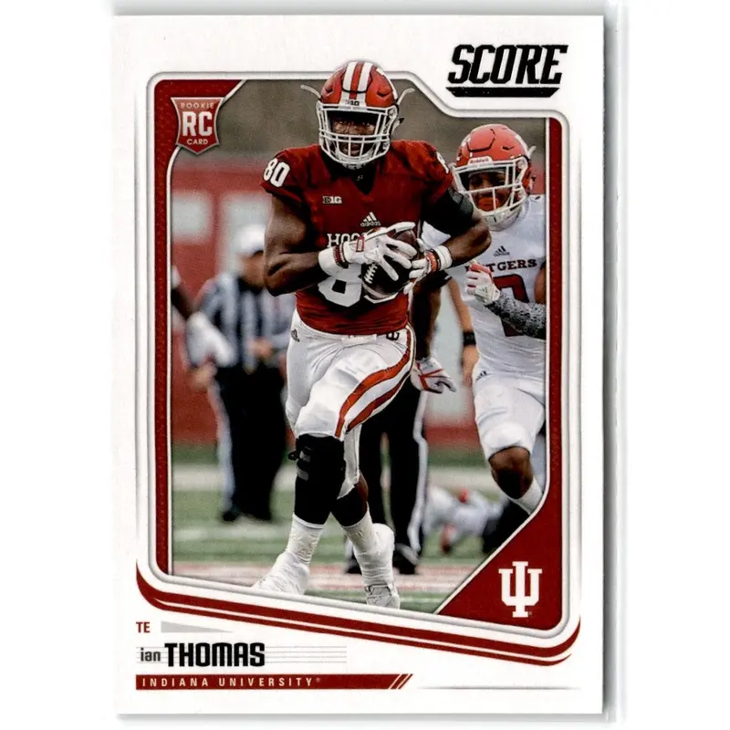 2018 Score Scorecard Ian Thomas #338