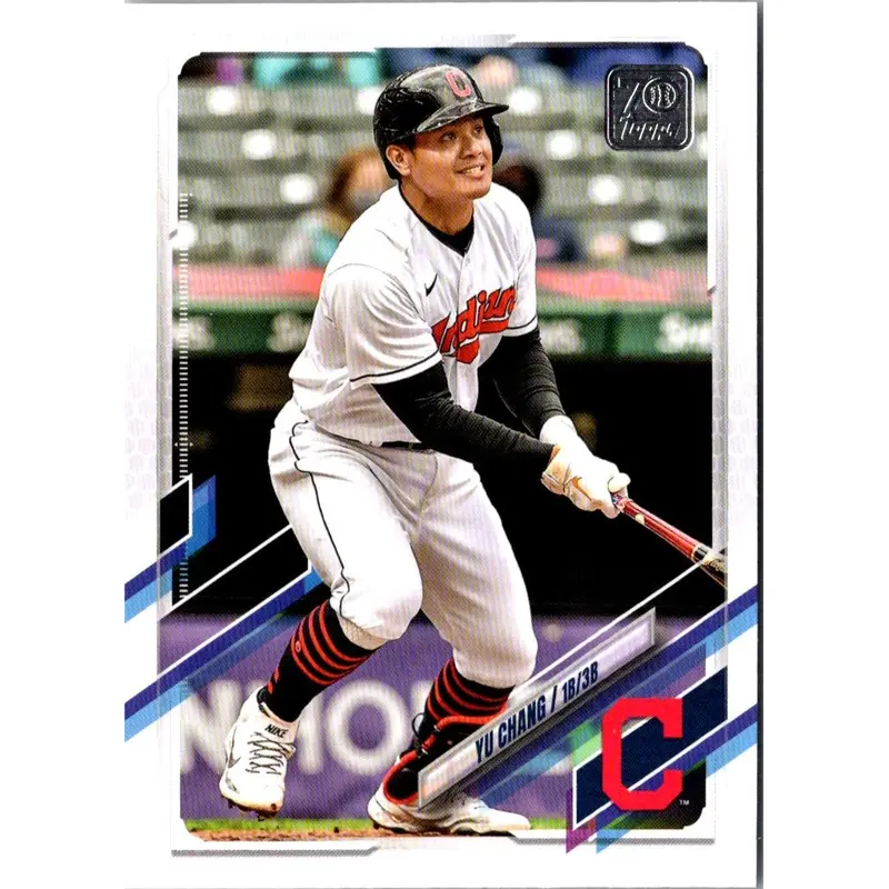 2021 Topps Update Yu Chang #US328