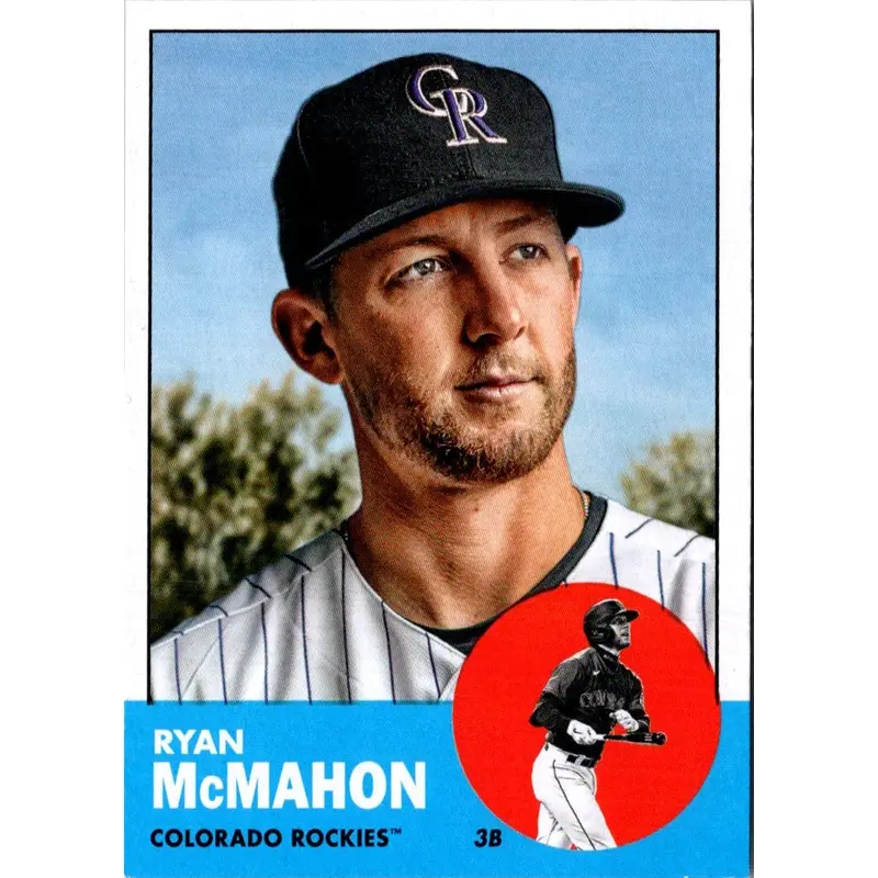 2022 Topps Archives Ryan McMahon #87