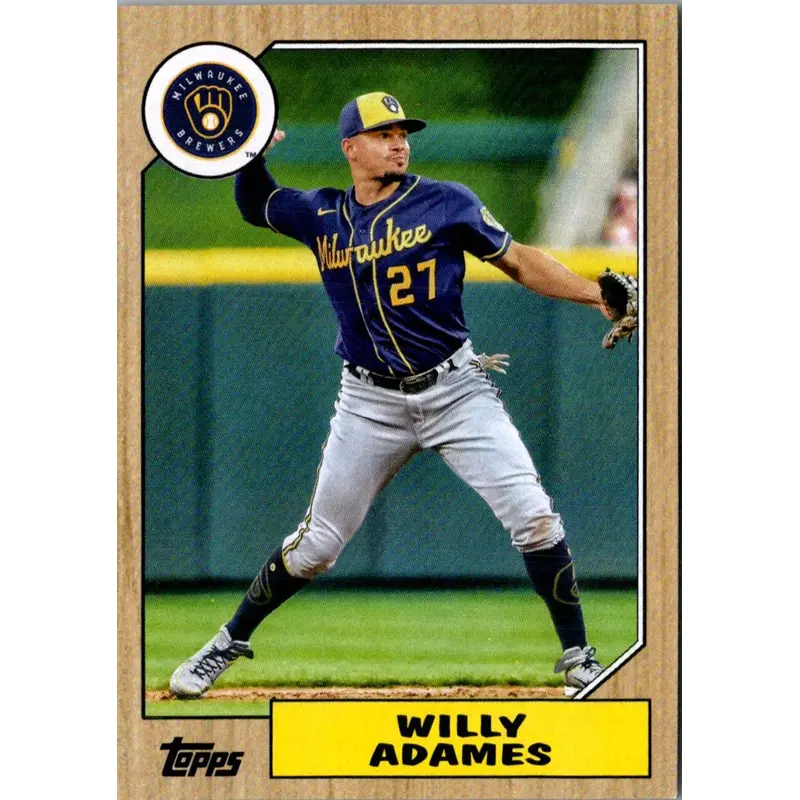 2022 Topps Archives Willy Adames #281
