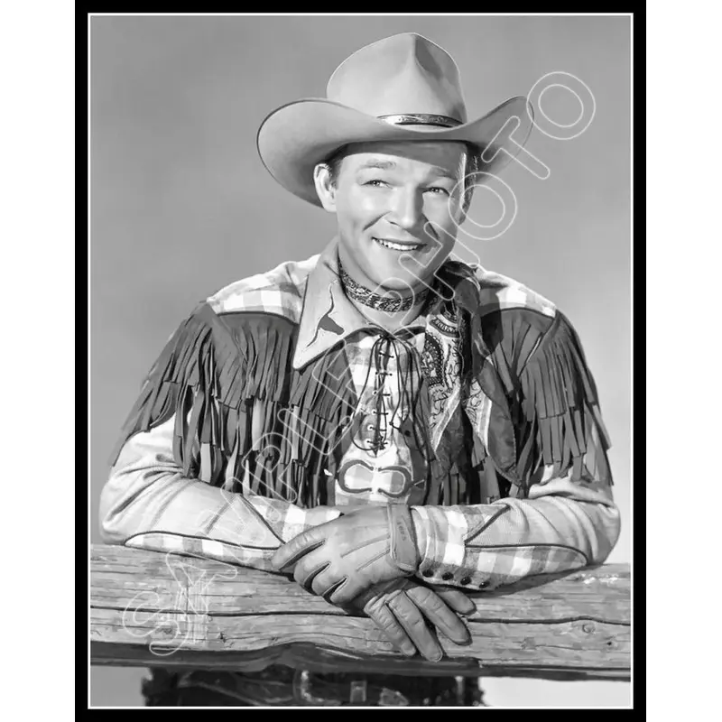 Roy Rogers 11X14 Photo - 3270