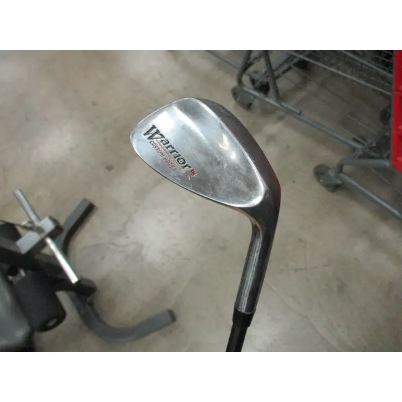 Used Warrior Sand Wedge 56 Deg
