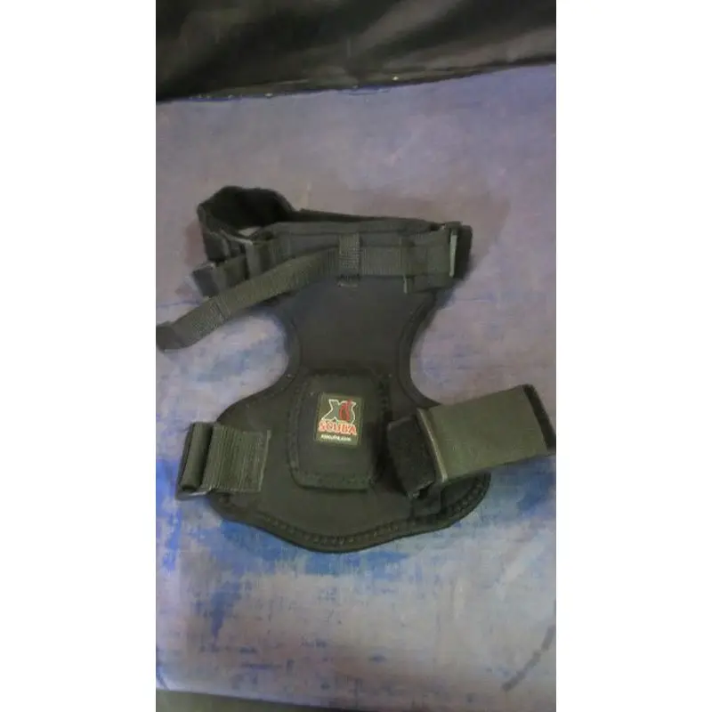 Used XS Scuba Neoprene Knife Sheath