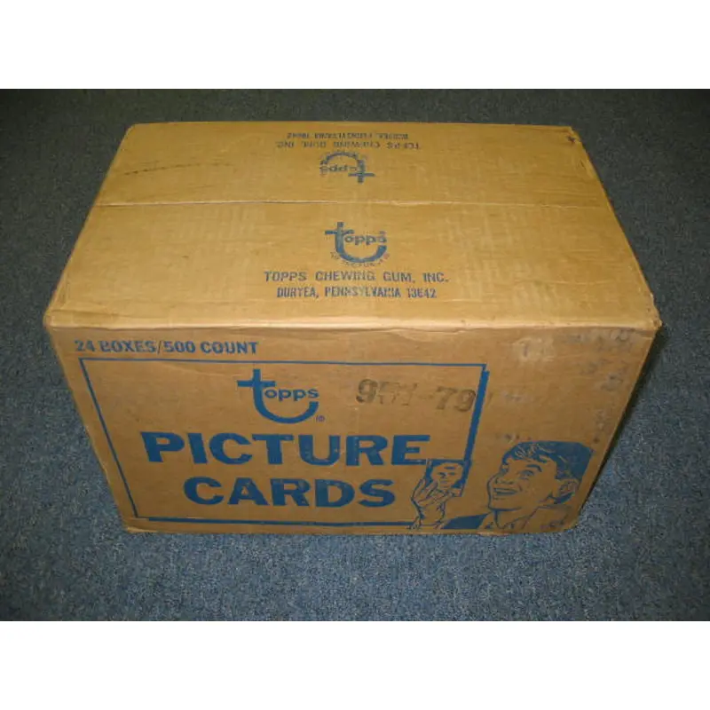 1979 Topps Baseball Vending Case (24 Box) (Sealed)