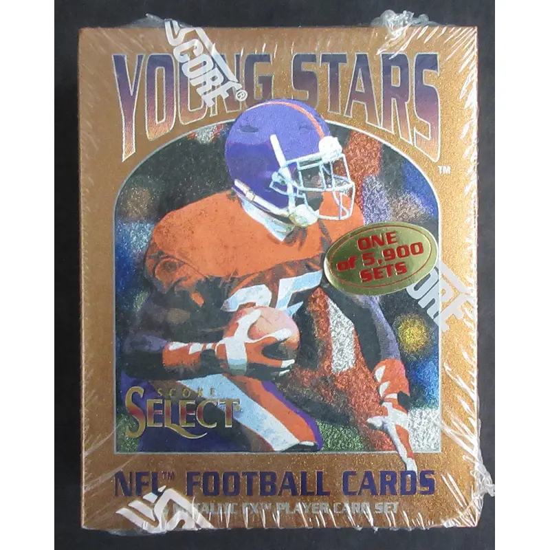 1993 Score Select Football Young Stars Factory Set (38)