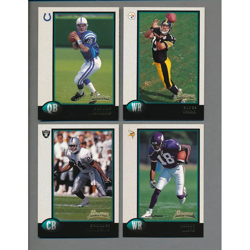 1998 Bowman Football Complete Set (220) NM/MT MT