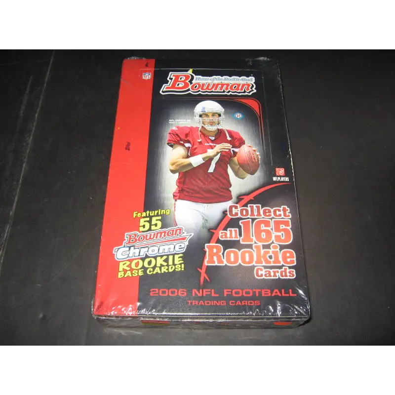 2006 Bowman Football Box (Hobby)