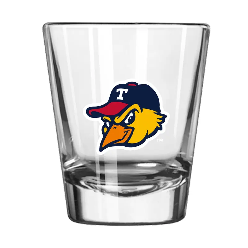 Toledo Mud Hens 2oz Letterman Shot Glass