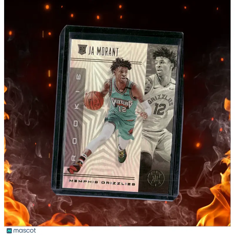 2019-20 Panini Illusions Ja Morant Rookie #161