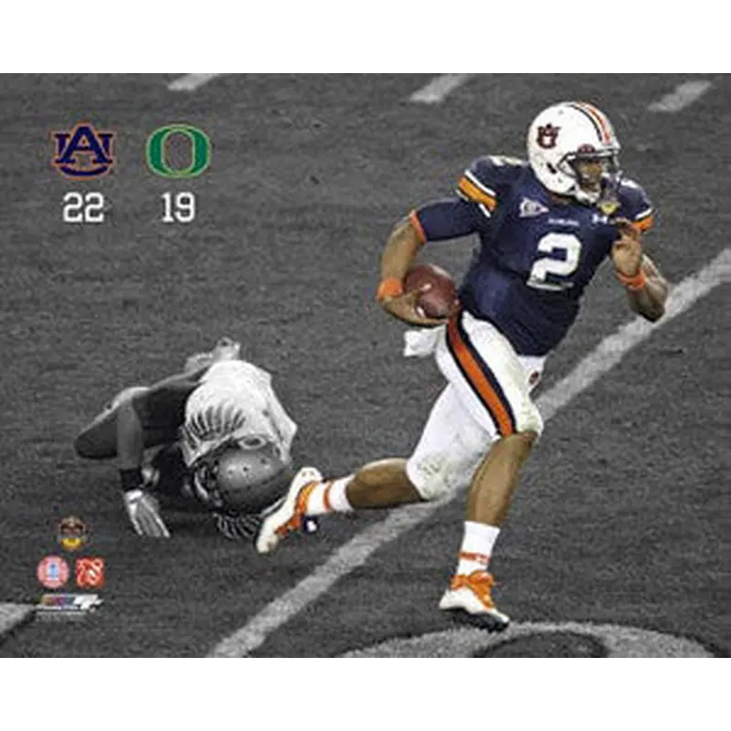 Cam Newton "BCS Hero" (2011) Auburn Tigers Premium Poster Print - Photofile 16x20