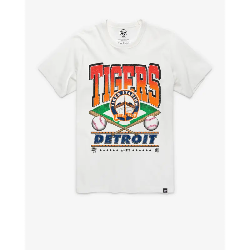 DETROIT TIGERS COOPERSTOWN STRAIGHT SHOT '47 FRANKLIN TEE