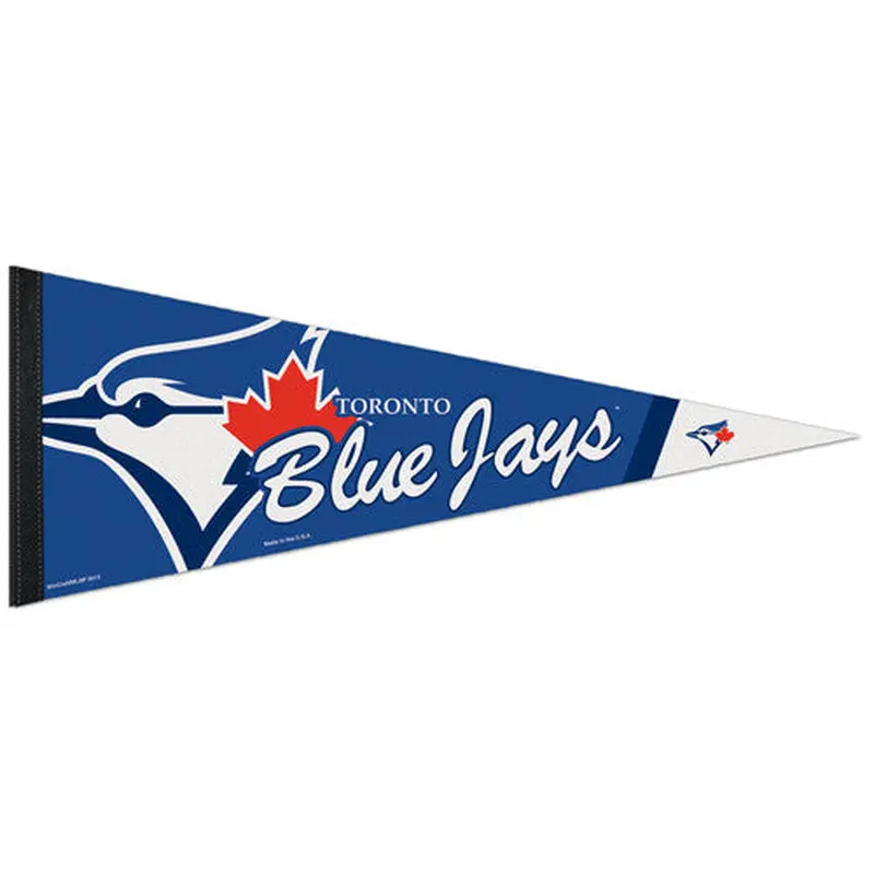 Toronto Blue Jays Official MLB Baseball Premium Felt Pennant - Wincraft