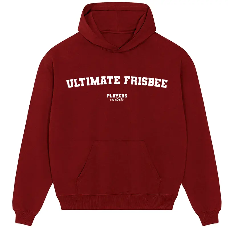 Ultimate Frisbee Players Couture Men's Casual Hoodie