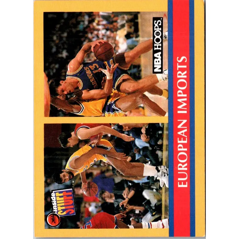 1990 Hoops European Imports #384