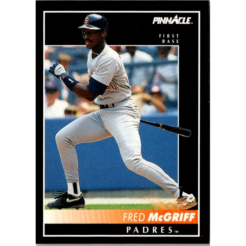 1992 Pinnacle Fred McGriff #112