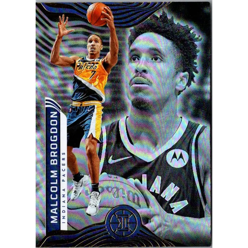 2021 Panini Illusions Malcolm Brogdon #48