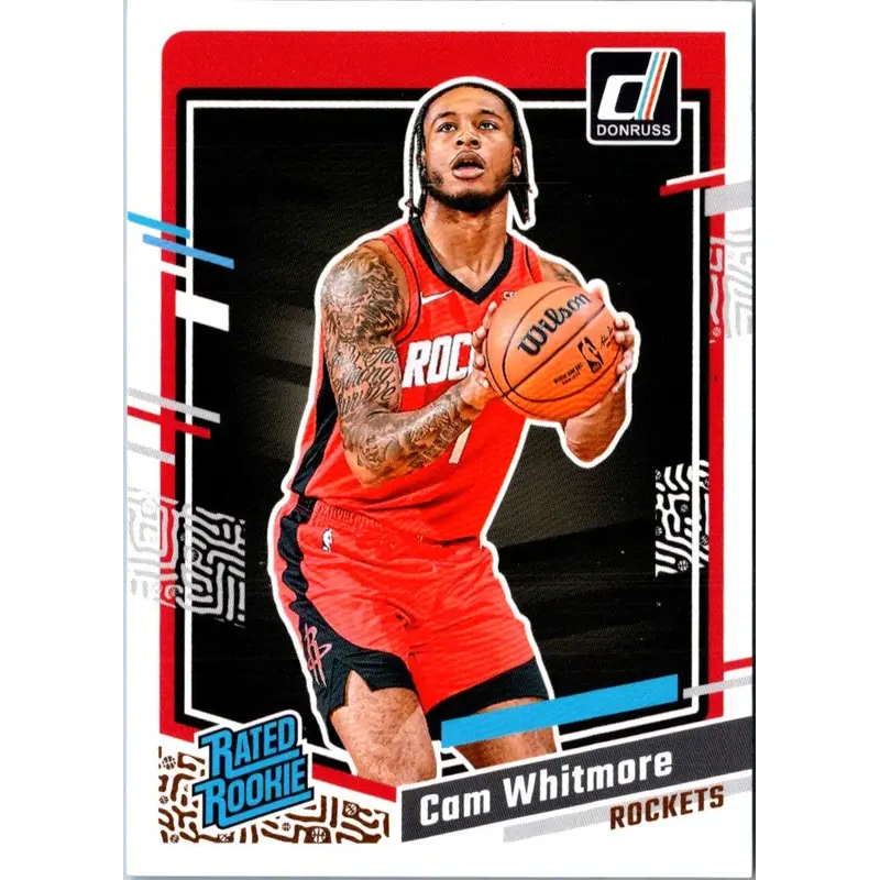 2023 Donruss Red Cam Whitmore #211