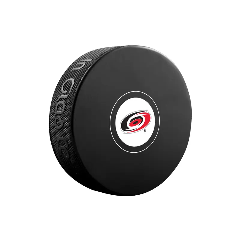 NHL Carolina Hurricanes Official Autograph Souvenir Hockey Puck