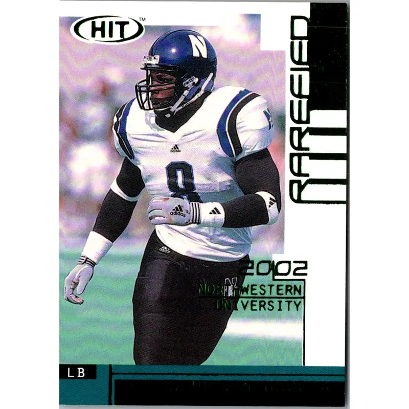 2002 SAGE HIT Napoleon Harris #R38