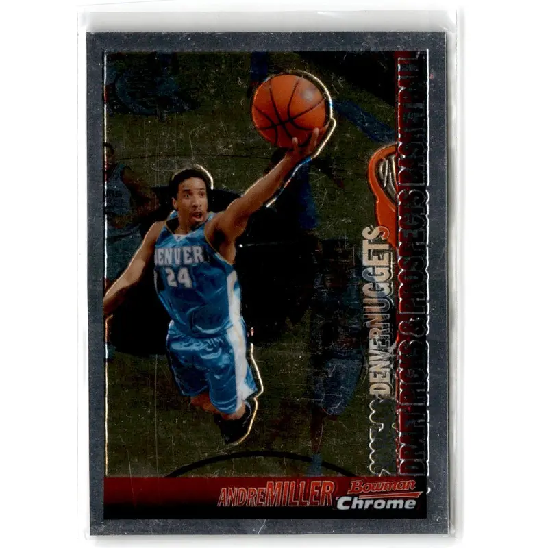 2006 Topps Chrome Andre Miller #97