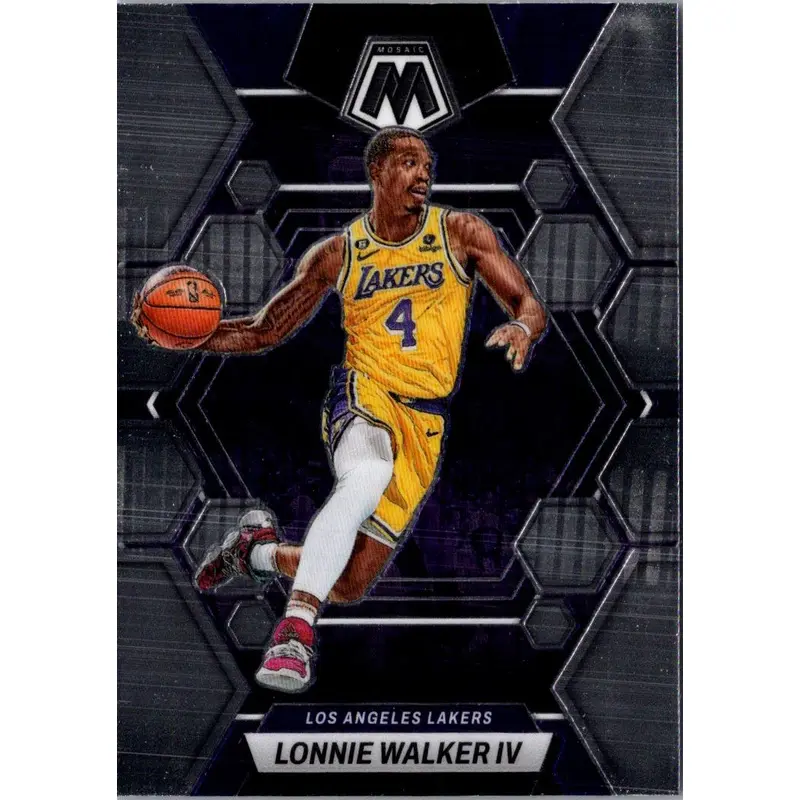 2022 Panini Mosaic Lonnie Walker IV #137