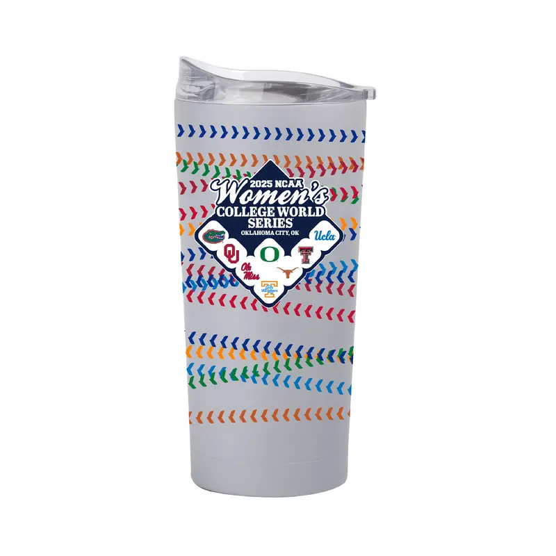 2025 NCAA Womens Softball 8 Team 20oz PC Tumbler
