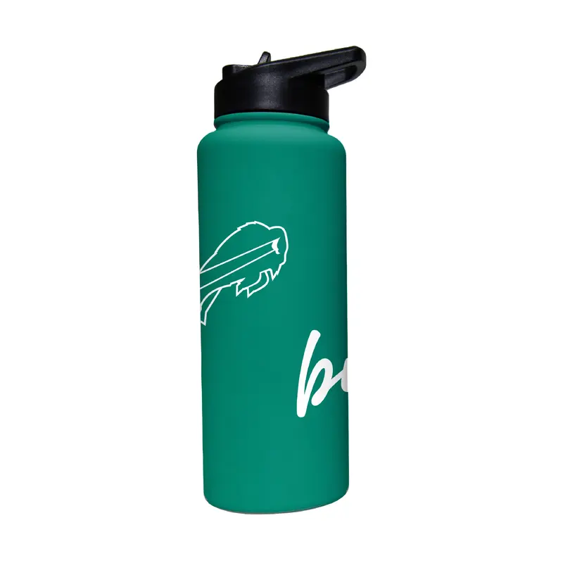 Buffalo Bills 34oz Optic Bold Soft Touch Quencher