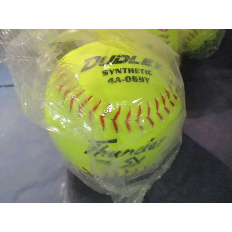 Dudley Thunder SX ASA .52 COR 12" Softball x 8
