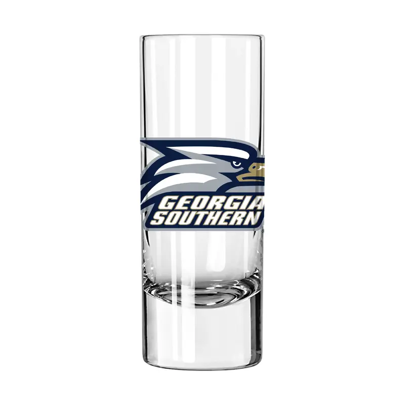 Georgia Southern 2.5oz Swagger Shooter Glass