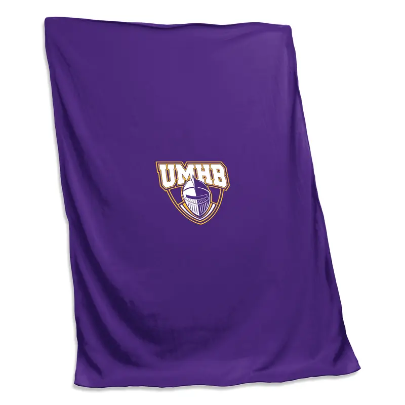 Mary-Hardin Baylor Sweatshirt Blanket (Screened)