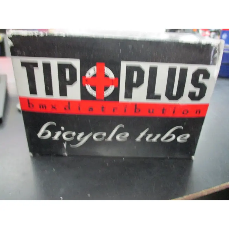 New Tip Plus 12 1/2x2 1/4 Shrader Valve Bicycle Tube