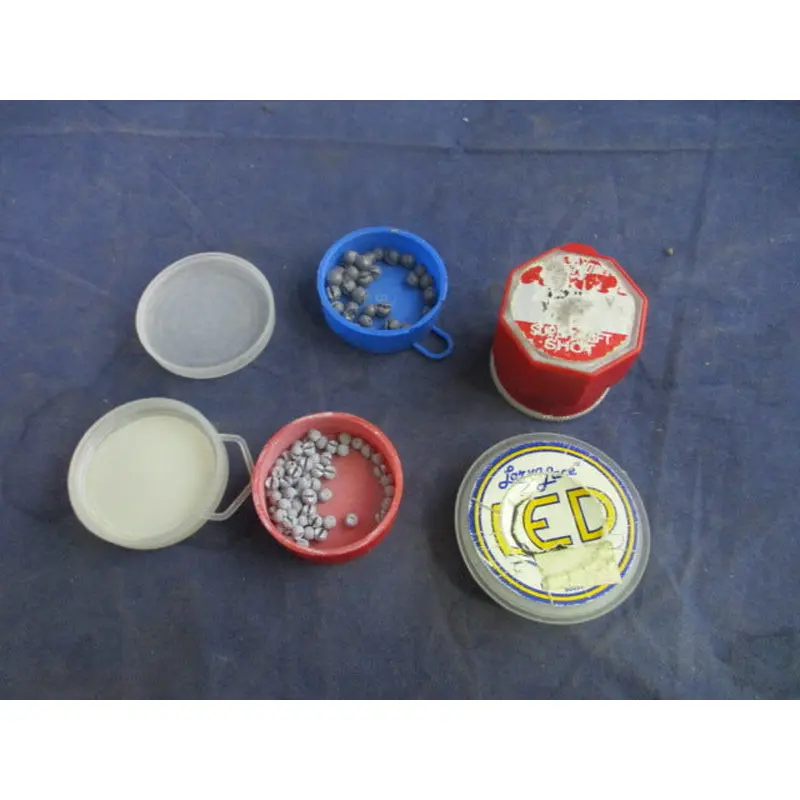 Used Assorted Fishing Weights & Leads