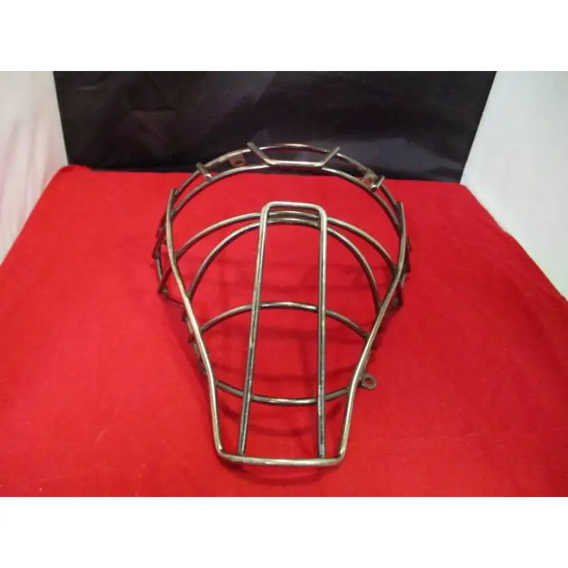Used Goalie Helmet Mask