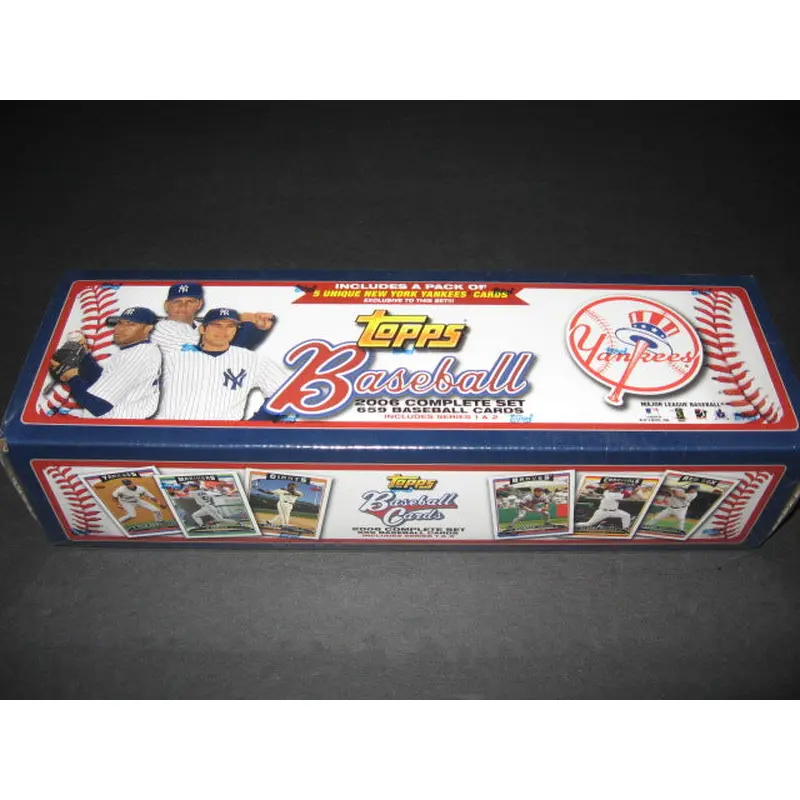 2006 Topps Baseball Factory Set (Yankees)