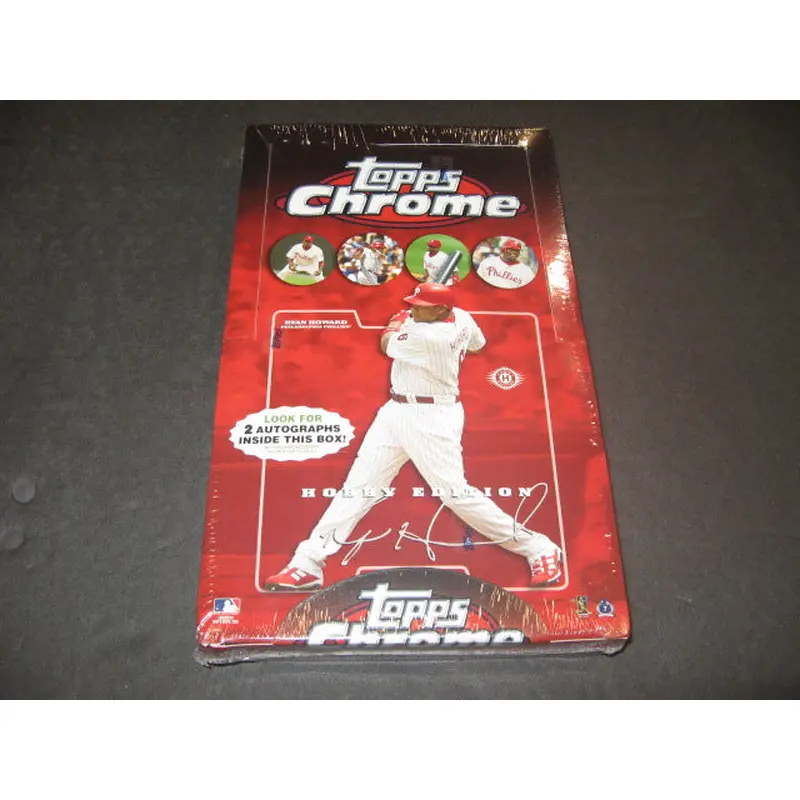 2008 Topps Chrome Baseball Box (Hobby)