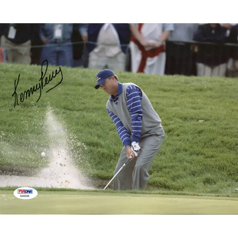 Kenny Perry PGA Golf Authentic Signed 8X10 Photo Autographed PSA/DNA #AB40588